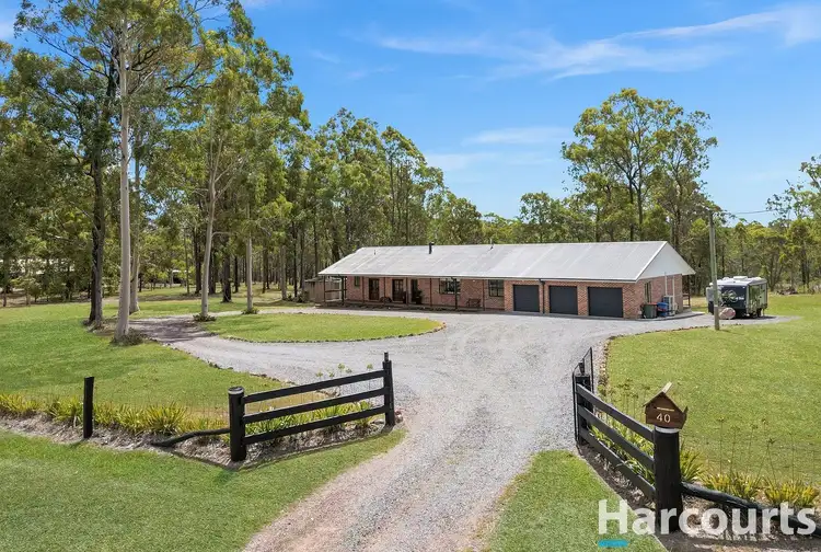 Second view of Homely house listing, 40 Redgum Drive, Clarence Town NSW 2321