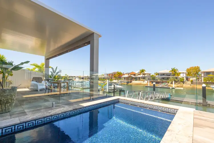 Second view of Homely house listing, 163 Quay Circuit, Newport QLD 4020