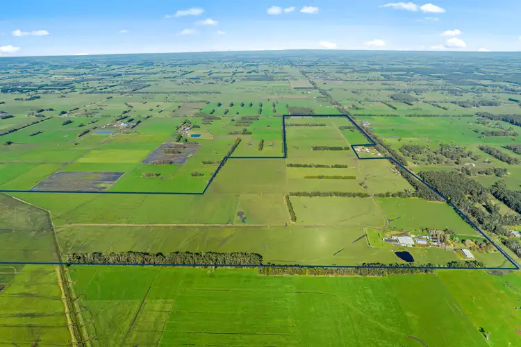 Main view of Homely rural property listing, LOT 2, 1015 Ayresford Road, Terang VIC 3264