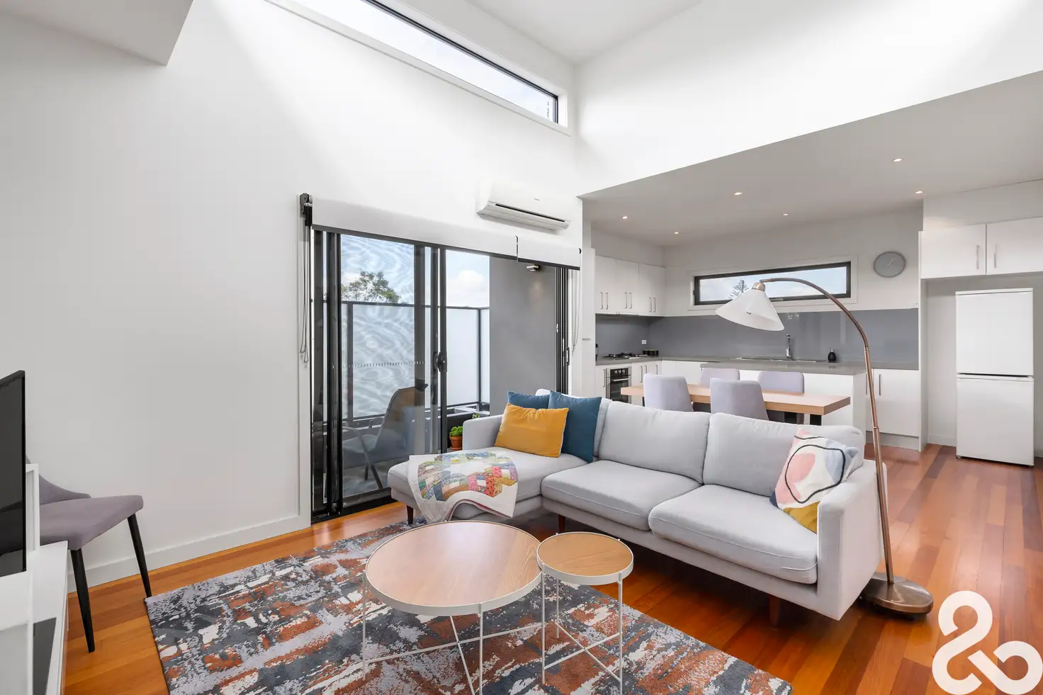Main view of Homely townhouse listing, 4/189 Bell Street, Preston VIC 3072