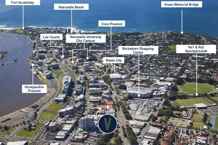Fifth view of Homely apartment listing, 1202/466 King Street, Newcastle NSW 2300