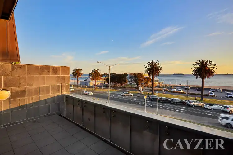 Second view of Homely apartment listing, 307/49 Beach Street, Port Melbourne VIC 3207