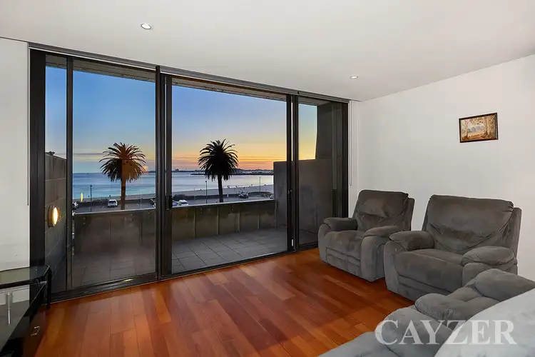 Third view of Homely apartment listing, 307/49 Beach Street, Port Melbourne VIC 3207