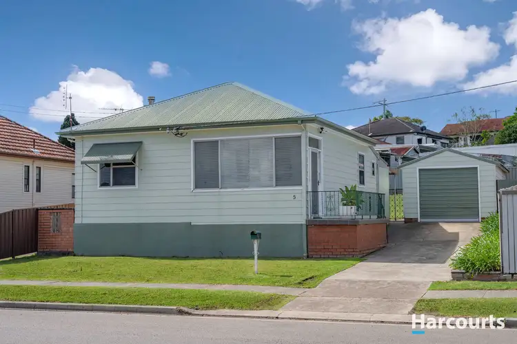 Main view of Homely house listing, 5 Cardiff Road, Wallsend NSW 2287