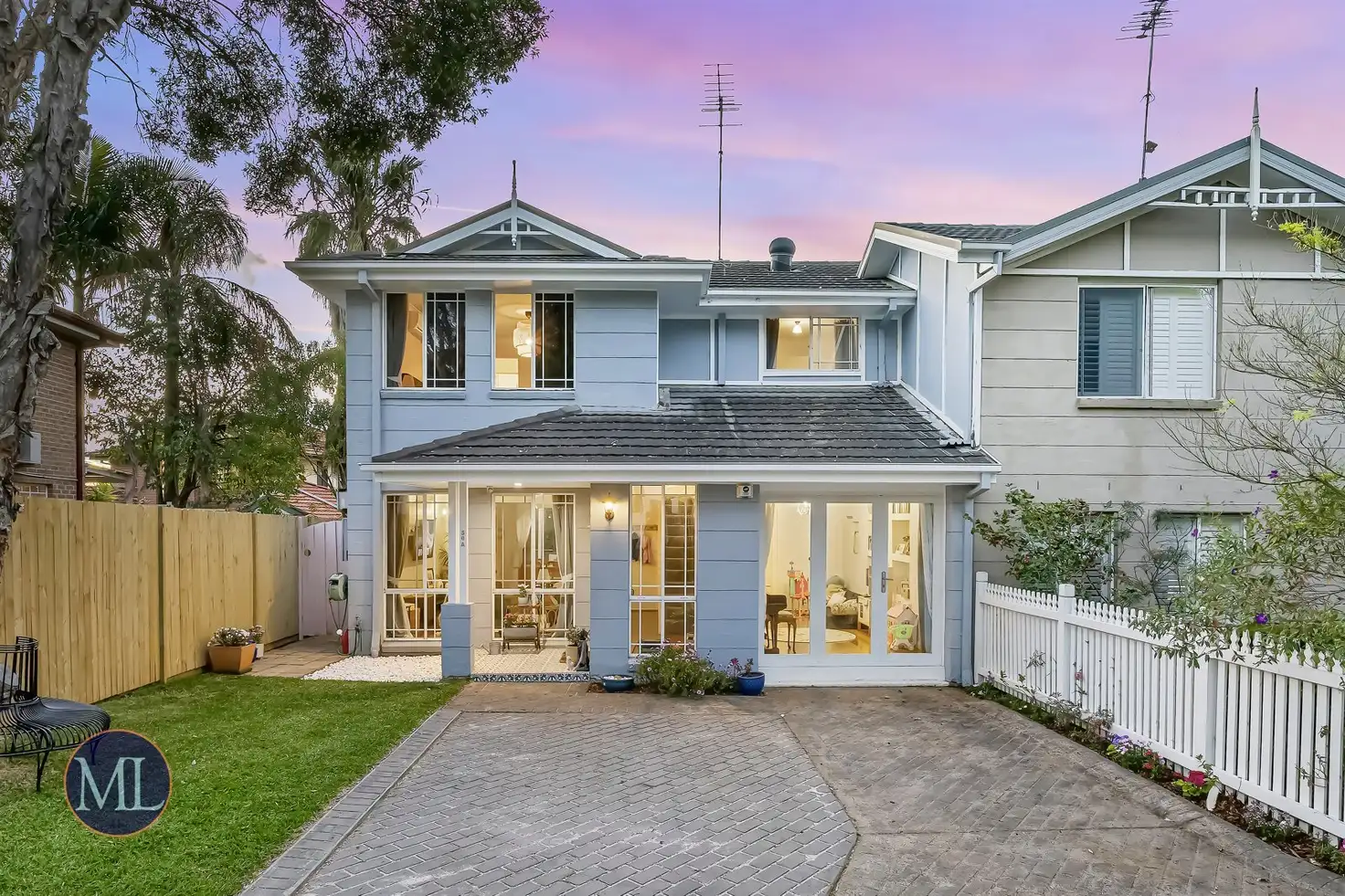 Main view of Homely semi-detached listing, 50a Doulton Drive, Cherrybrook NSW 2126