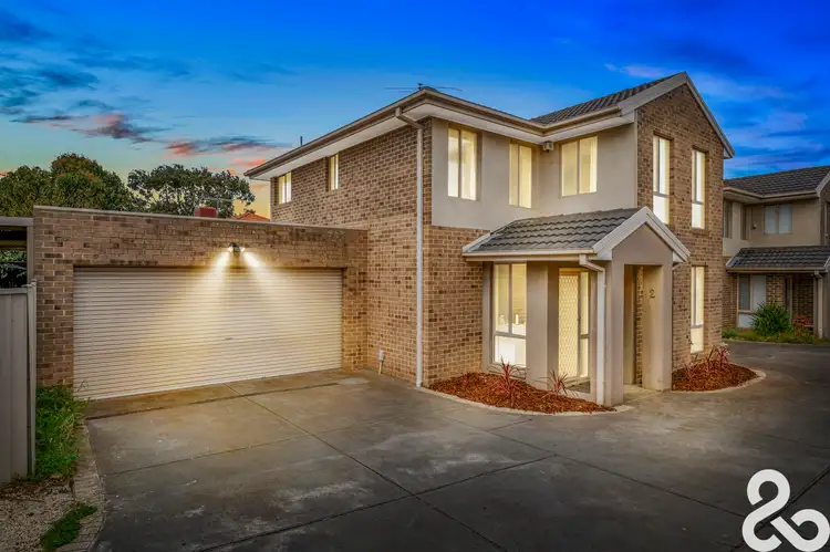 Main view of Homely townhouse listing, 2/17 Simon Court, Epping VIC 3076