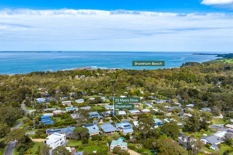 Third view of Homely house listing, 23 Myers Drive, Shoreham VIC 3916