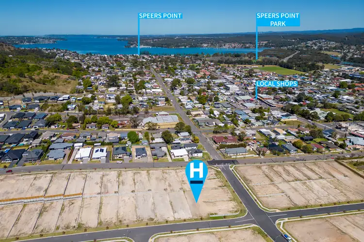 Third view of Homely land listing, LOT 175, 26 Makatea Street, Boolaroo NSW 2284