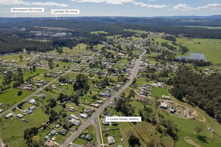 Third view of Homely land listing, 3 Leake Street, Railton TAS 7305