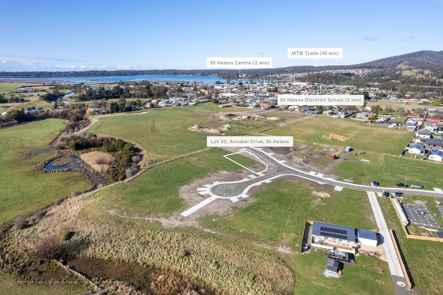 Main view of Homely land listing, LOT 32 Annabel Drive, St Helens TAS 7216