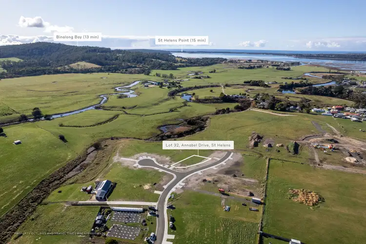 Fifth view of Homely land listing, LOT 32 Annabel Drive, St Helens TAS 7216