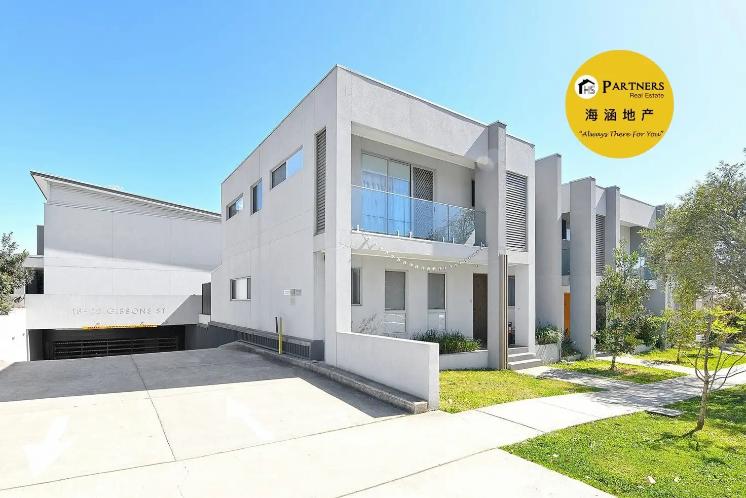 Main view of Homely townhouse listing, 8/18 Gibbons Street, Auburn NSW 2144