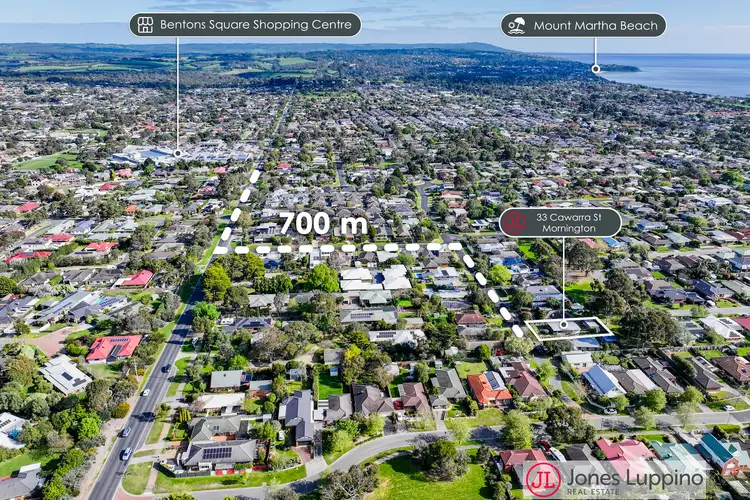 Third view of Homely house listing, 33 Cawarra Street, Mornington VIC 3931