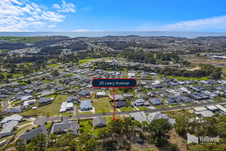Second view of Homely land listing, 20 Leary Avenue, Stony Rise TAS 7310