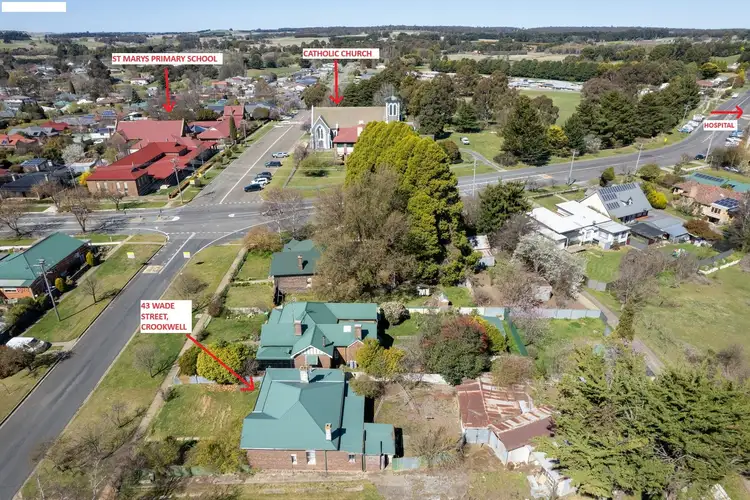 Second view of Homely house listing, 43 Wade Street, Crookwell NSW 2583