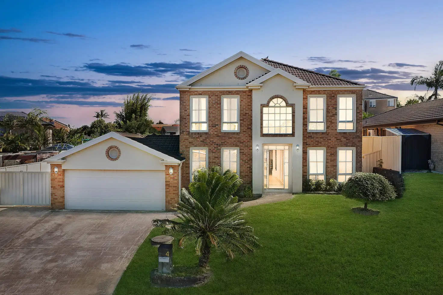 Main view of Homely house listing, 4 Menindee Avenue, Blue Haven NSW 2262