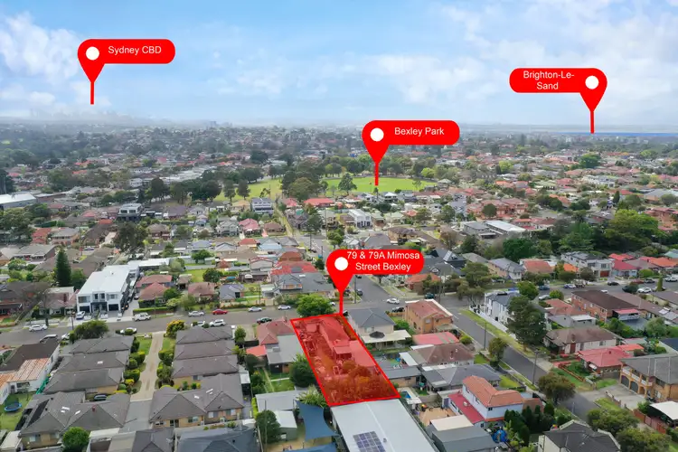Second view of Homely land listing, 79 & 79A Mimosa Street, Bexley NSW 2207