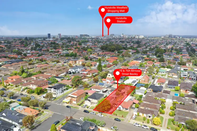 Third view of Homely land listing, 79 & 79A Mimosa Street, Bexley NSW 2207