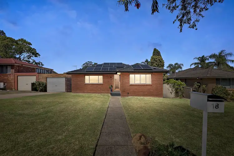18 Susanne Place, Cambridge Park NSW 2747