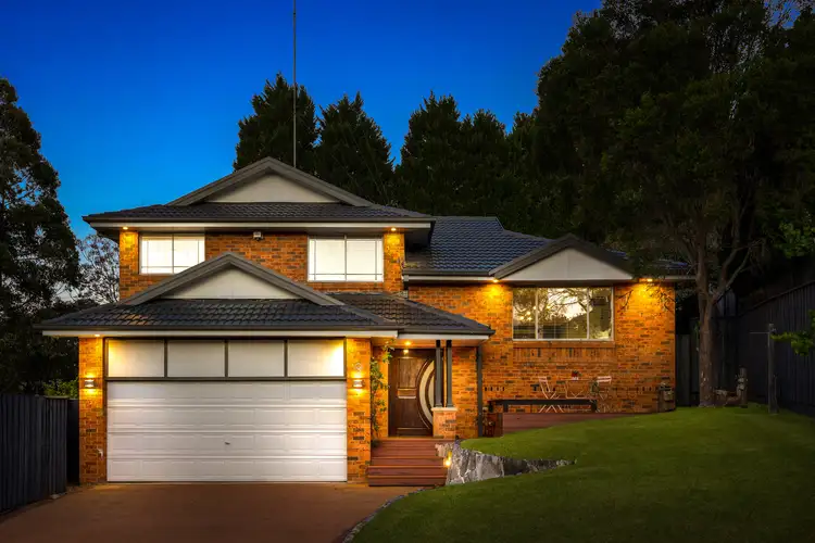 Main view of Homely house listing, 9 Braekell Place, Kellyville NSW 2155