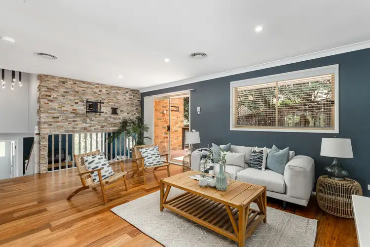 Second view of Homely house listing, 9 Braekell Place, Kellyville NSW 2155