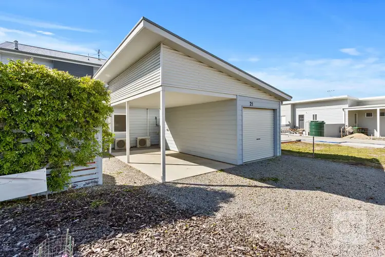 Second view of Homely house listing, 21 Outlook Road, Black Point SA 5571