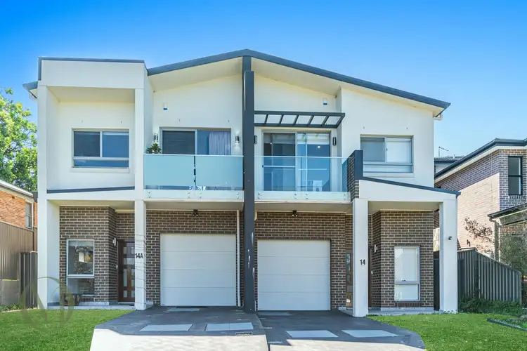 Main view of Homely semi-detached listing, 14A McKay Street, Dundas Valley NSW 2117
