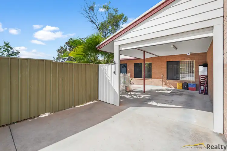 Third view of Homely semi-detached listing, 1/7 Heidenreich Court, Larapinta NT 875
