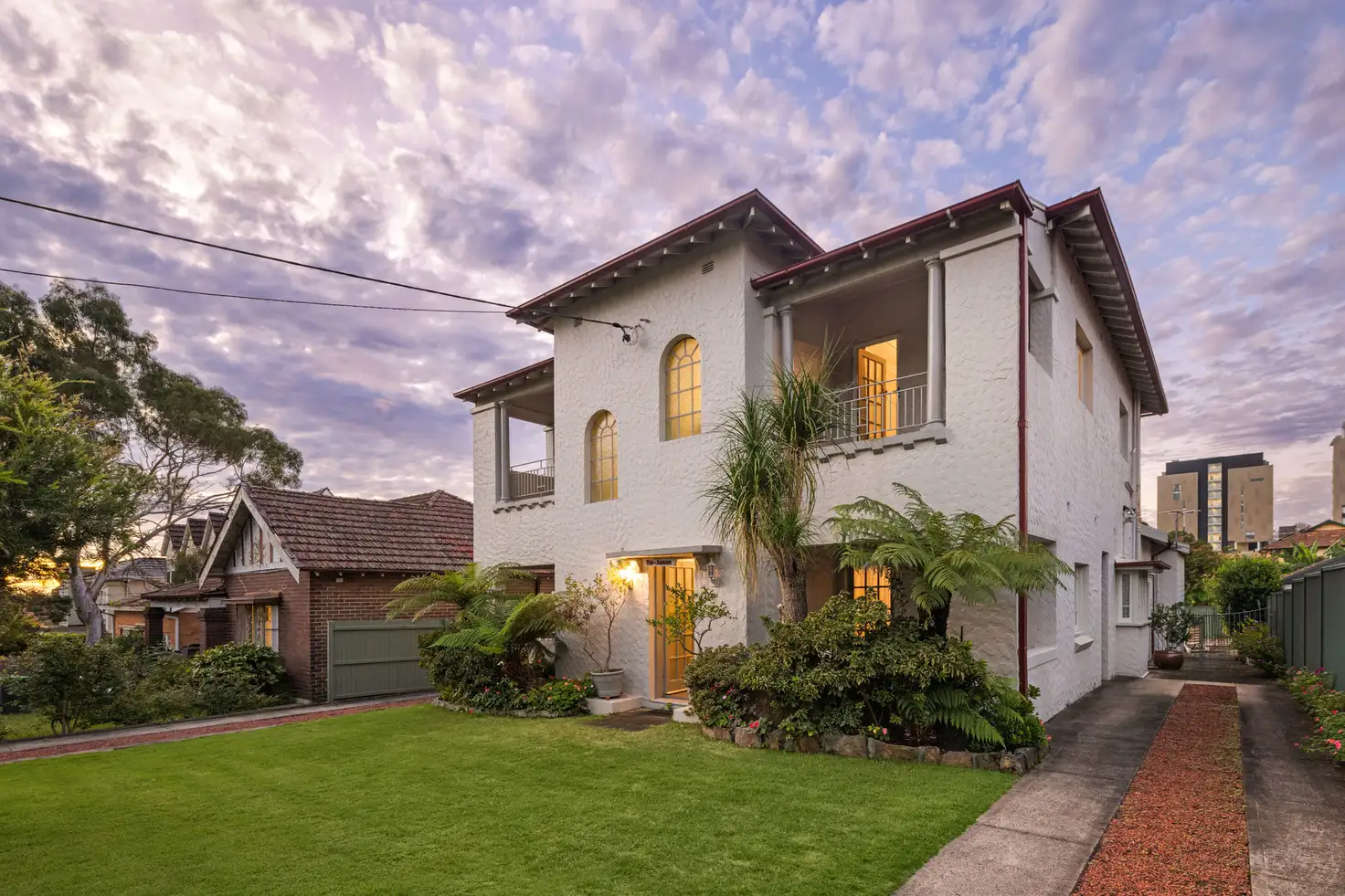 Main view of Homely house listing, 13-15 Woodside Avenue, Burwood NSW 2134