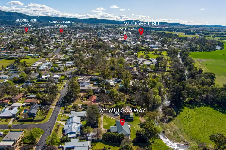 Second view of Homely semi-detached listing, 2/11 Mulgoa Way, Mudgee NSW 2850