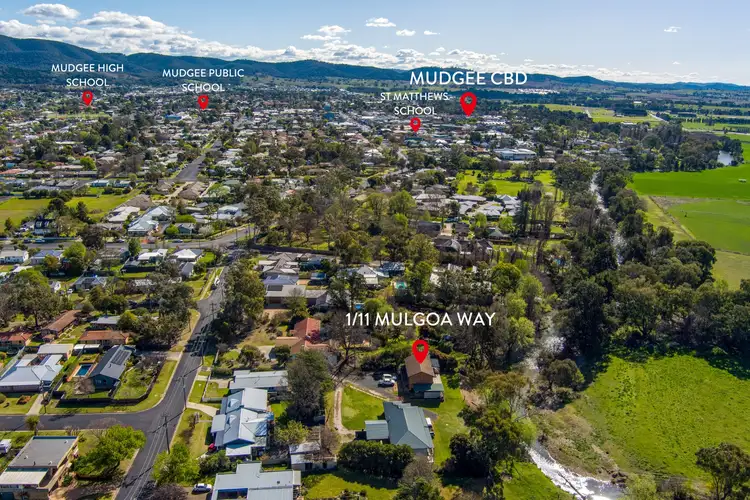 Main view of Homely house listing, 1/11 Mulgoa Way, Mudgee NSW 2850