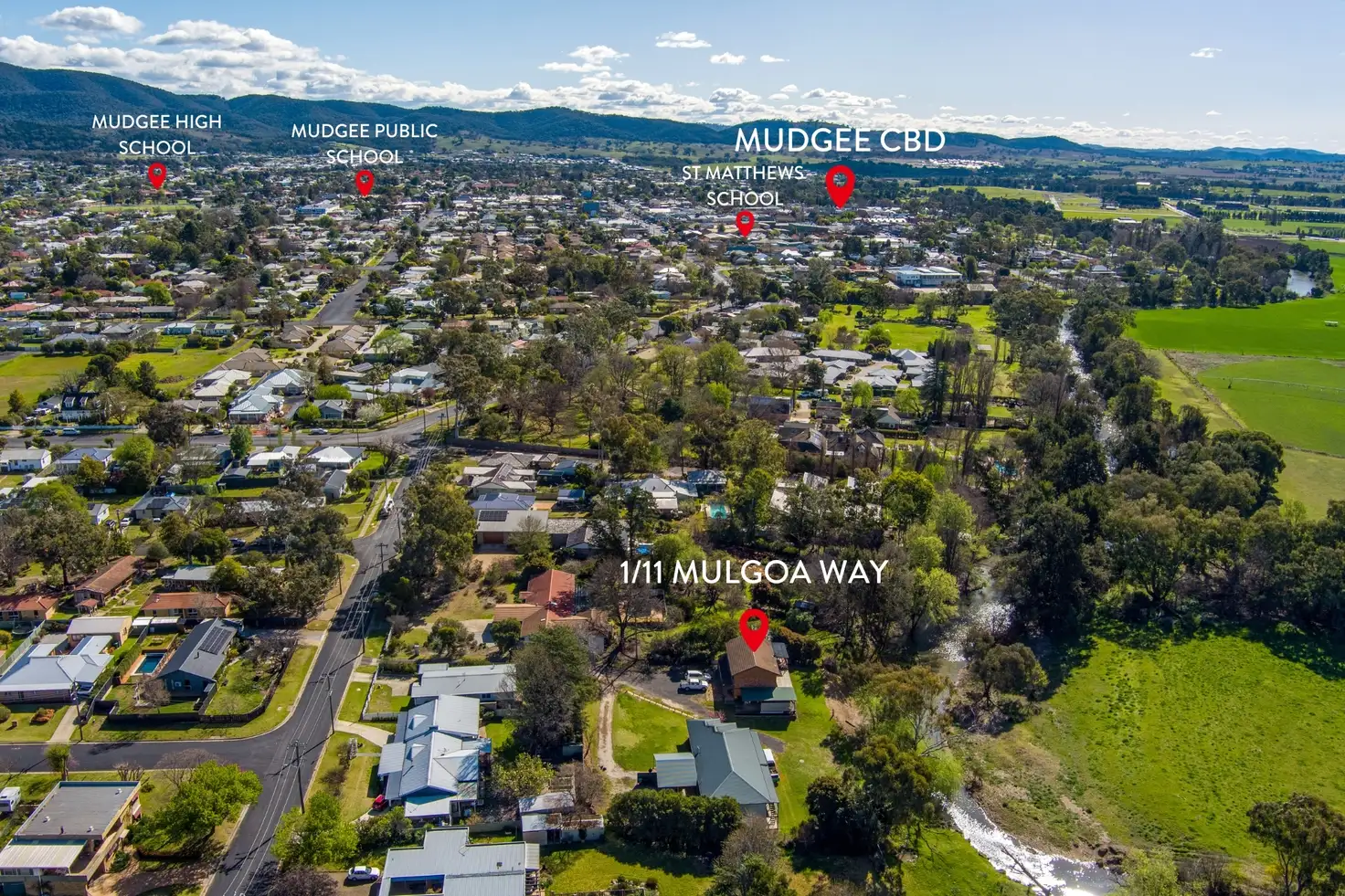 Main view of Homely house listing, 1/11 Mulgoa Way, Mudgee NSW 2850