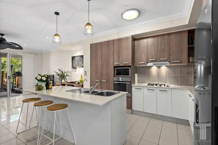 Second view of Homely townhouse listing, 3/101 Albert Street, Camp Hill QLD 4152