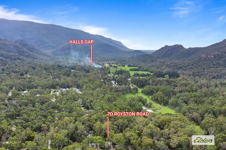Third view of Homely land listing, 70 Royston Road, Halls Gap VIC 3381