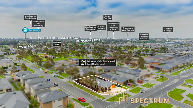 Fourth view of Homely house listing, 21 Morningside Boulevard, Cranbourne West VIC 3977