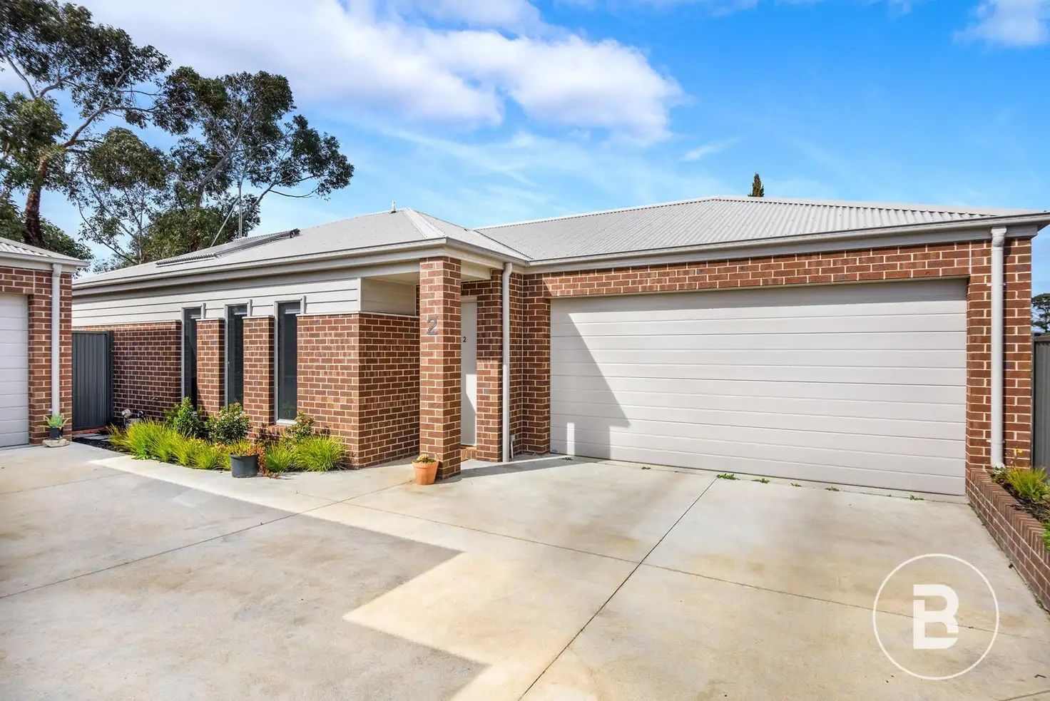 Main view of Homely unit listing, 2/713a Darling Street, Redan VIC 3350