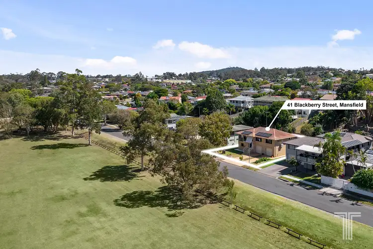 Main view of Homely house listing, 41 Blackberry Street, Mansfield QLD 4122