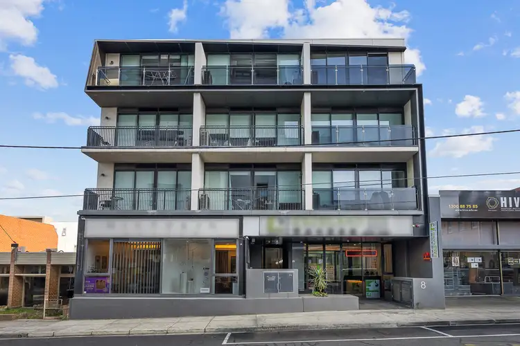 Second view of Homely apartment listing, 206/8 Ellingworth Parade, Box Hill VIC 3128