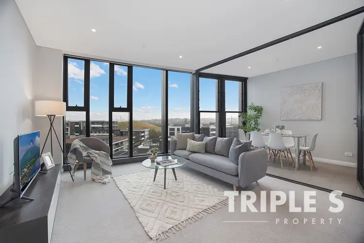 Main view of Homely apartment listing, 713/2 Waterways Street, Wentworth Point NSW 2127