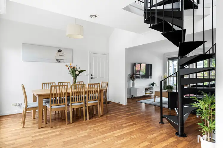 Second view of Homely townhouse listing, 73A Hoffmans Road, Niddrie VIC 3042