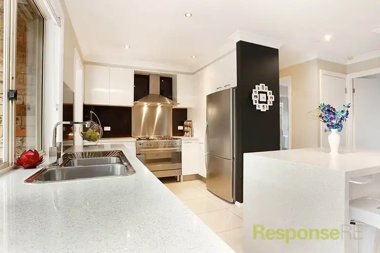 Second view of Homely house listing, 17 Sandstock Place, Woodcroft NSW 2767