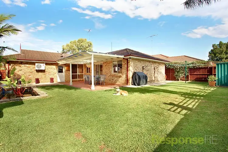 Fifth view of Homely house listing, 17 Sandstock Place, Woodcroft NSW 2767