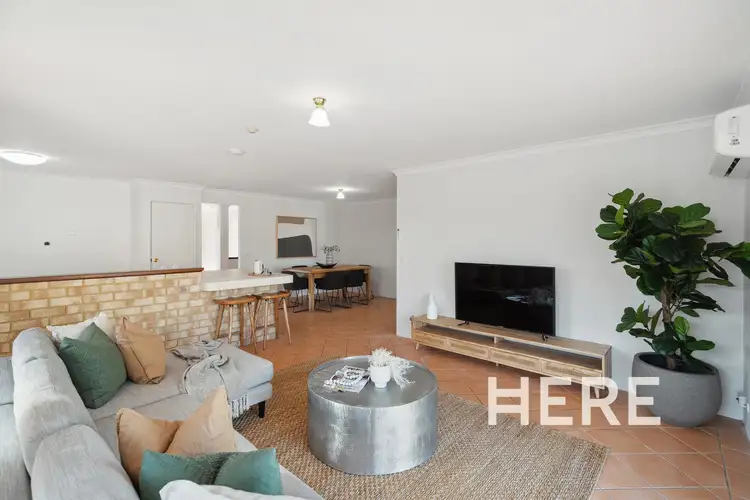 Second view of Homely house listing, 95 Brenchley Drive, Atwell WA 6164