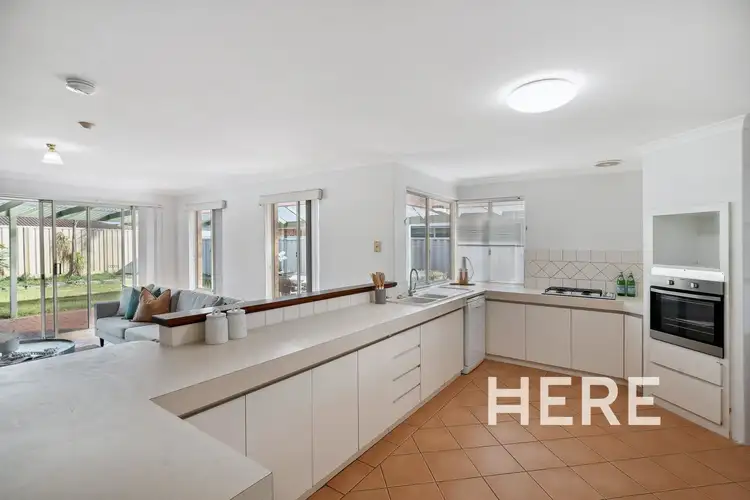 Fourth view of Homely house listing, 95 Brenchley Drive, Atwell WA 6164