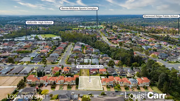 Fourth view of Homely land listing, 32-36 Hutchison Avenue, Kellyville NSW 2155