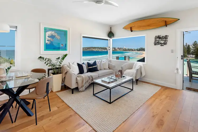 Second view of Homely unit listing, 4/1A Greycliffe Street, Queenscliff NSW 2096