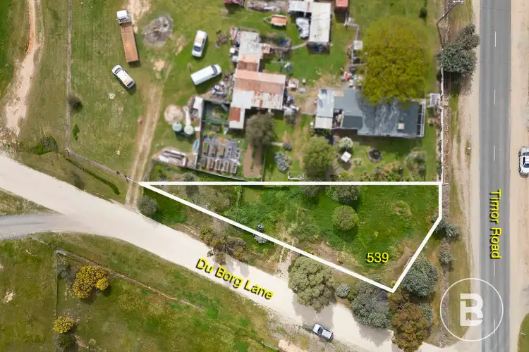 Main view of Homely land listing, 539 Timor Road, Bowenvale VIC 3465