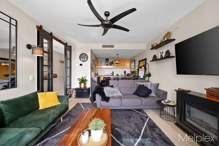 Second view of Homely apartment listing, 1405/22-24 Jane Bell Lane, Melbourne VIC 3000