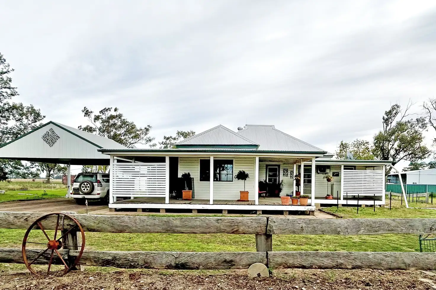 Main view of Homely rural property listing, 465 Bourbah Rd "Buena Vista" Road, Collie NSW 2827