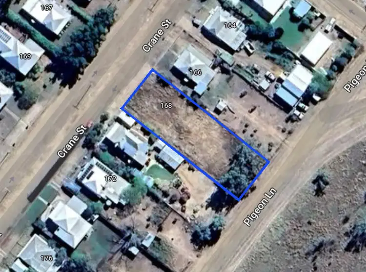 Second view of Homely land listing, 168 Crane Street, Longreach QLD 4730